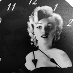 Zegar Marilyn Monroe  2